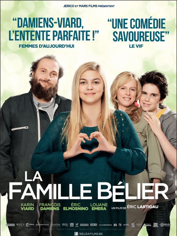 【法國電影】貝禮一家 La Famille Bélier