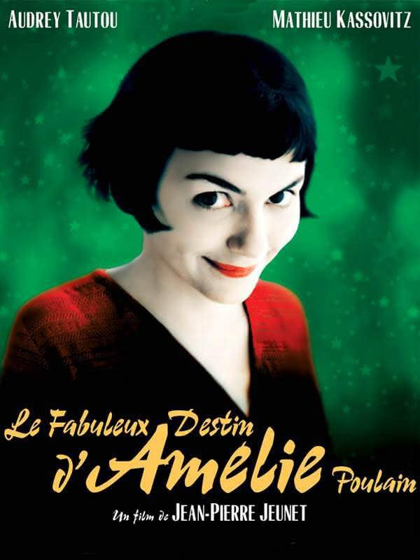 【法國電影】艾蜜莉的異想世界 Le Fabuleux Destin d'Amélie Poulain