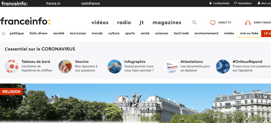 Franceinfo 法國新聞廣播電台