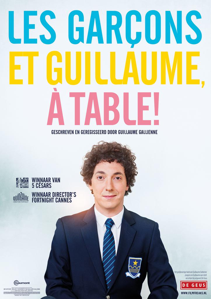 彩虹驕傲-精選五部法國LGBTQ電影 - 《媽媽要我愛男人Les Garçons et Guillaume, à table !》